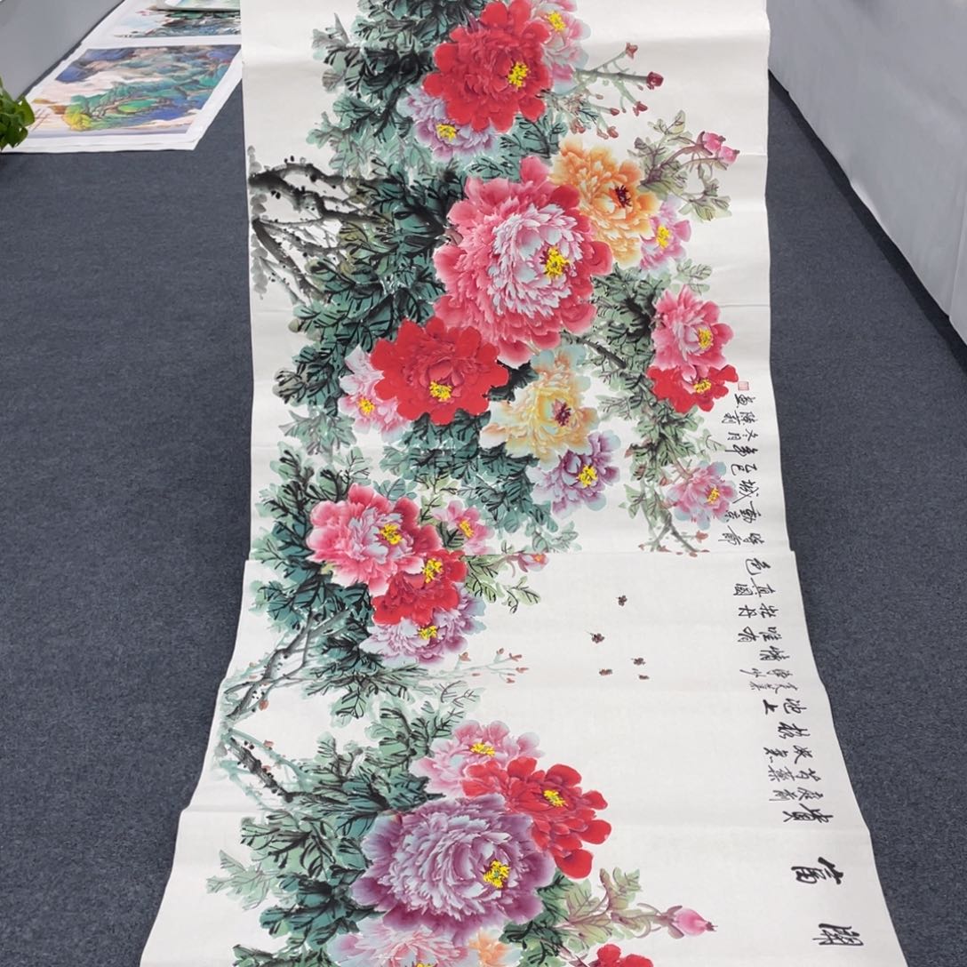 国画国画作品欣赏一下