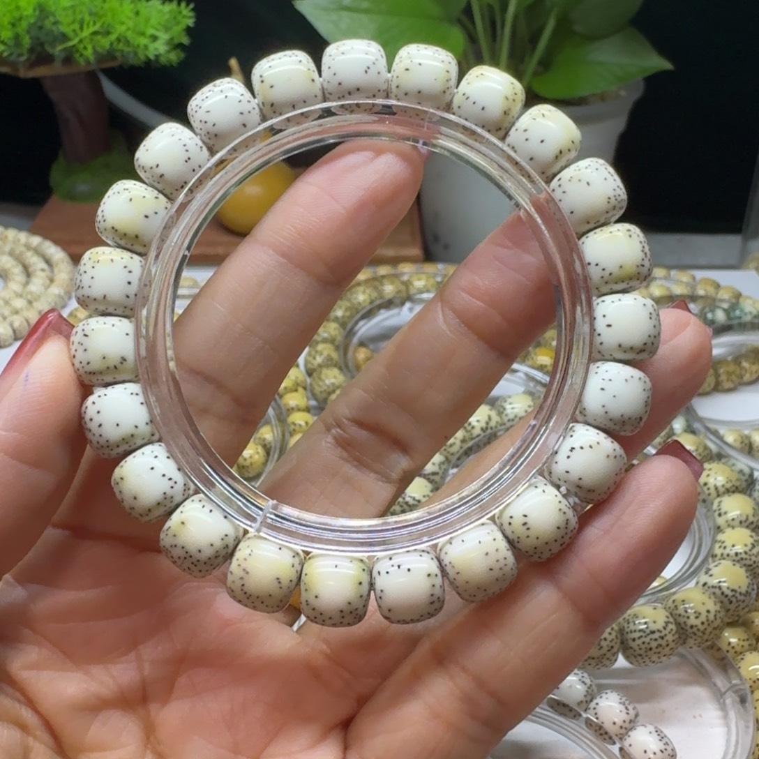 吊坠星月菩提老型桶