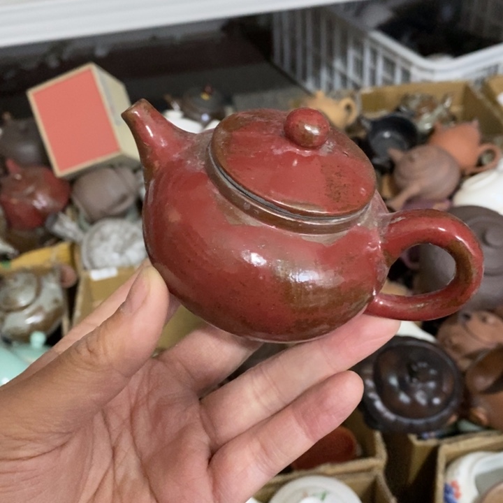 陶瓷艺术品及陶瓷壶