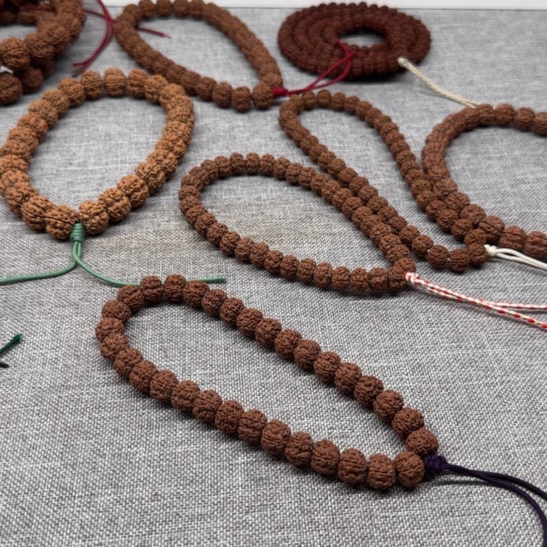 金刚菩提吊坠平细练手手持