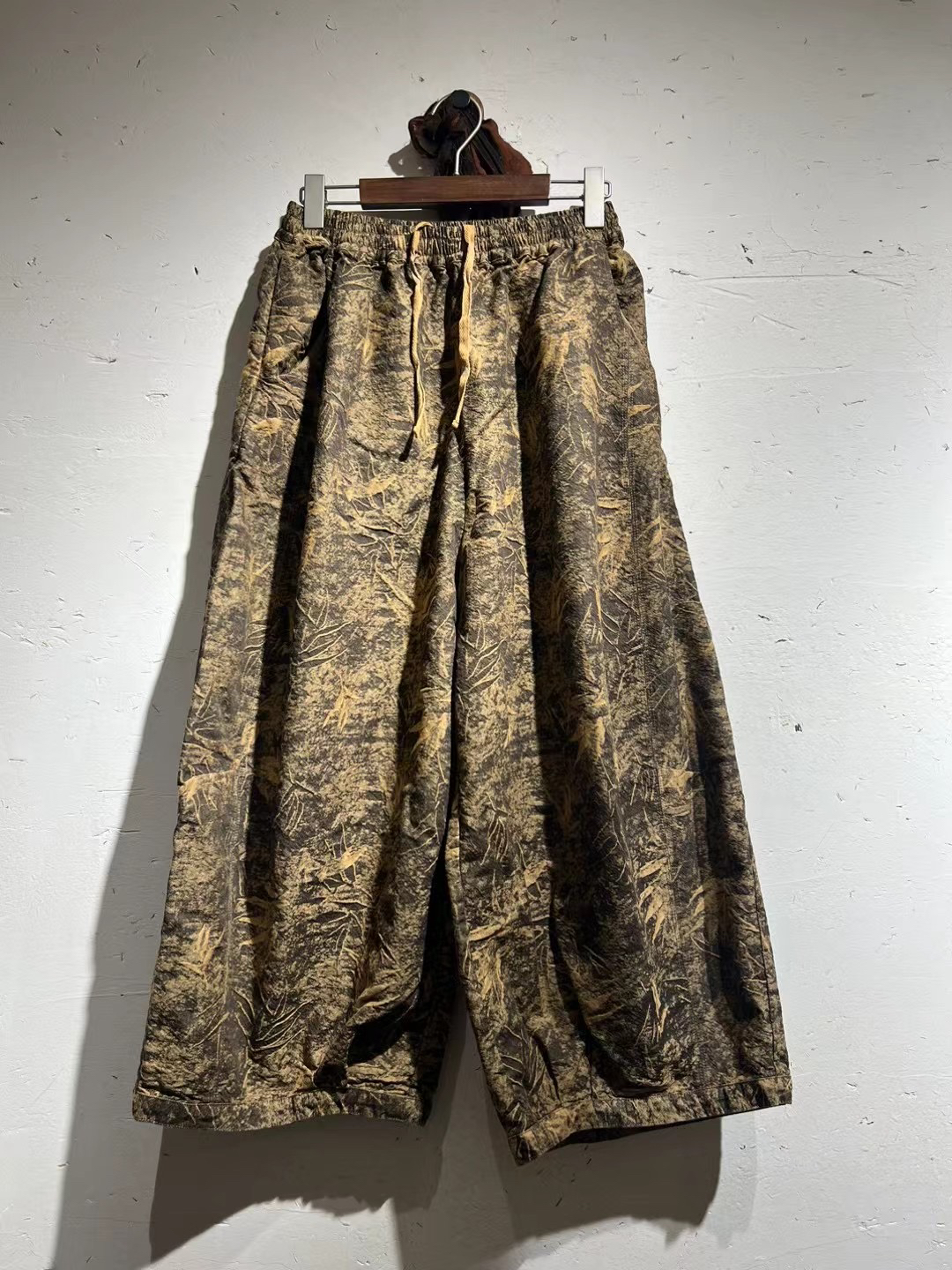 禾月分享衣路走来休闲裤