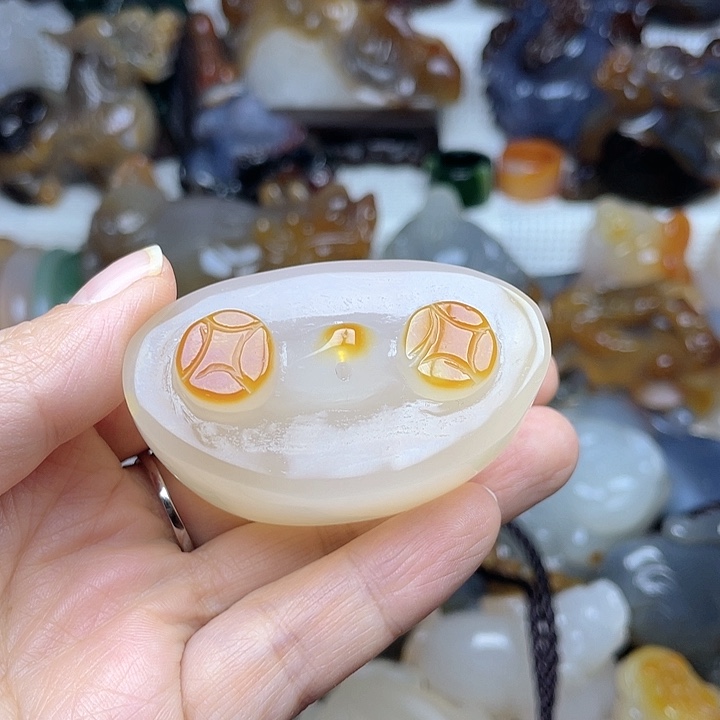 玛瑙/玉髓饰品未镶嵌