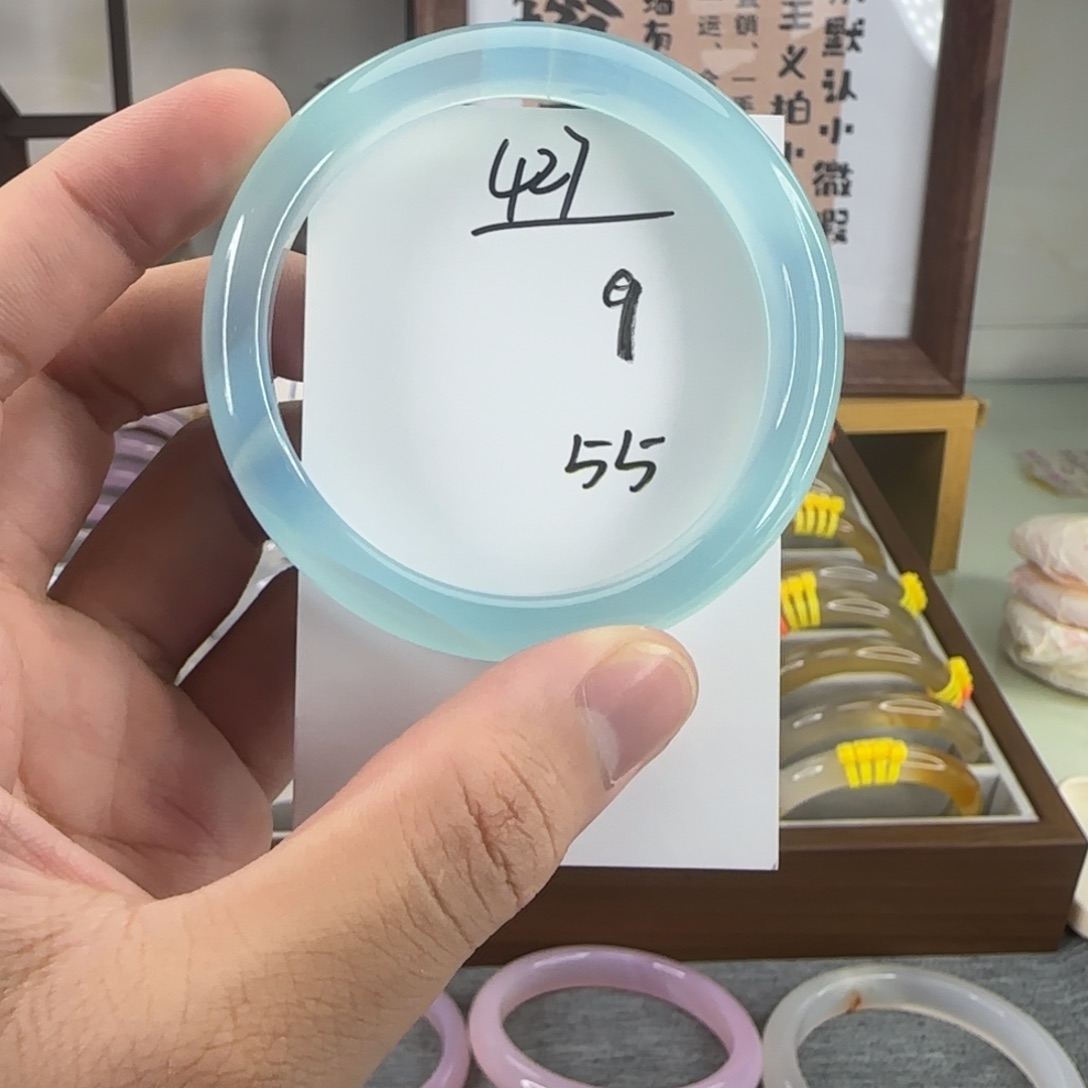 玛瑙/玉髓手镯未镶嵌427