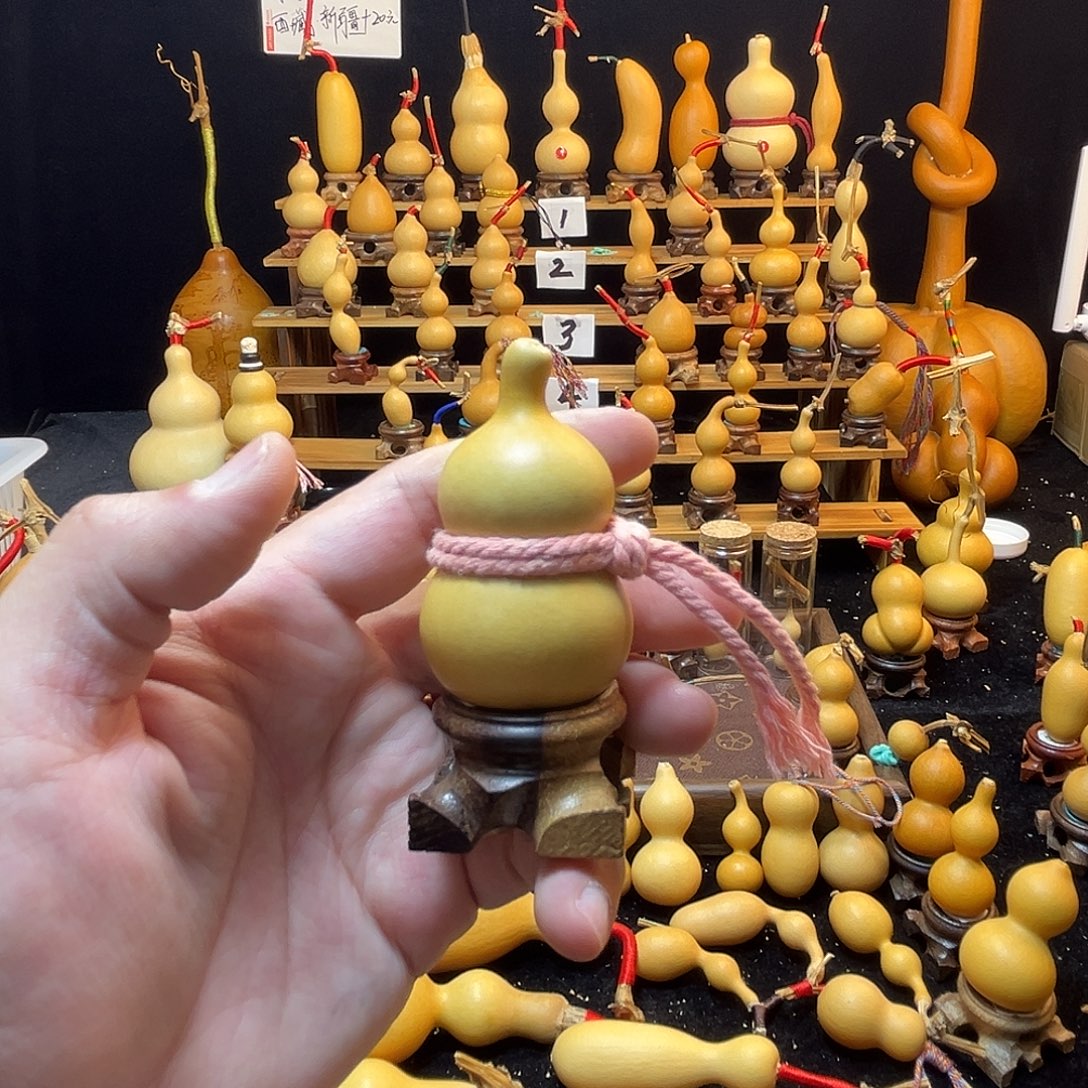 开***吗天然葫芦不退不换