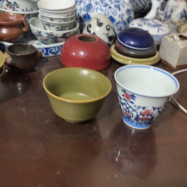 陶精品陶瓷青花一个