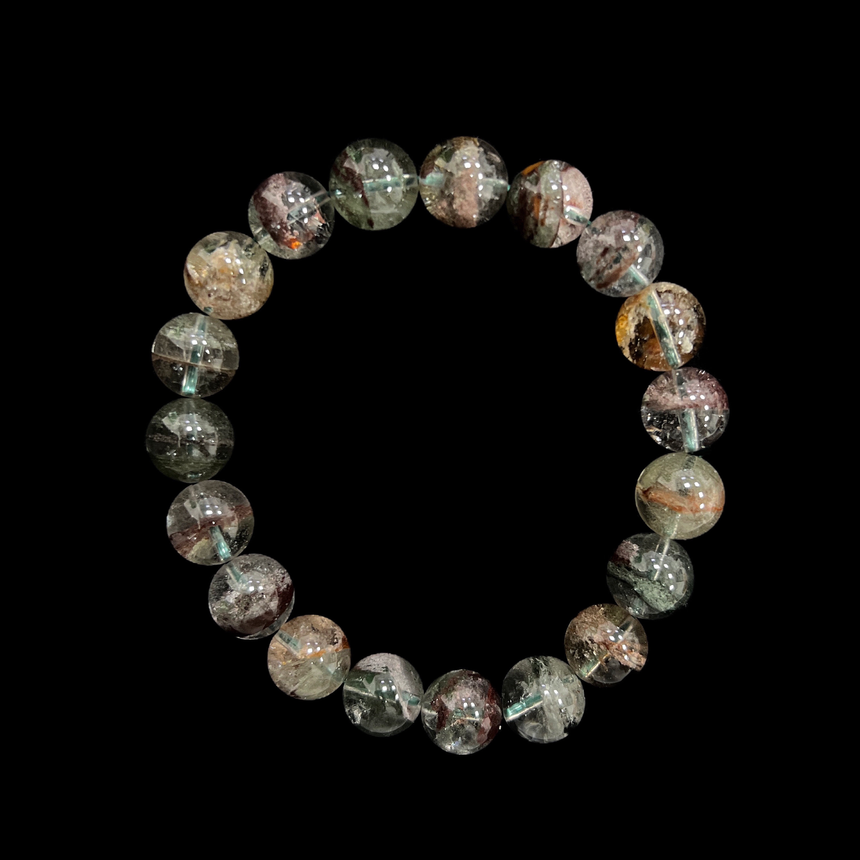 V2008水晶手串多样性发一