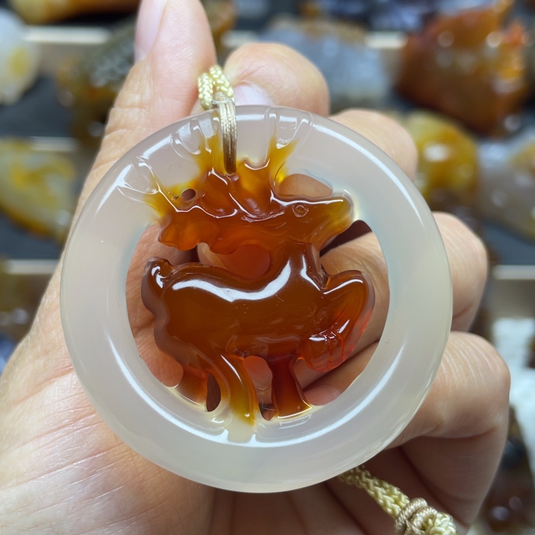 玛瑙/玉髓未镶嵌玛瑙