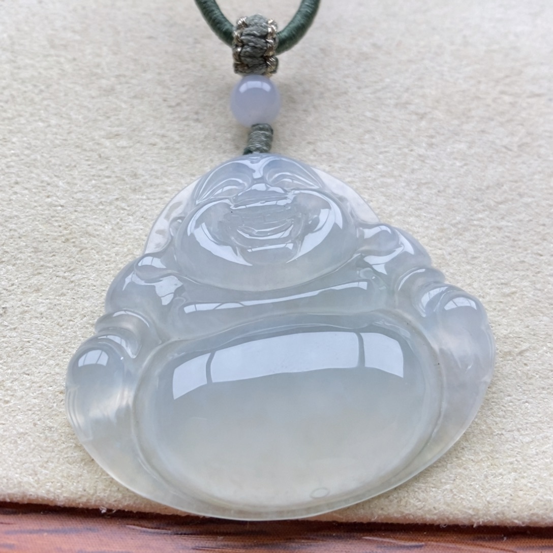 翡翠未镶嵌颈饰吊坠39