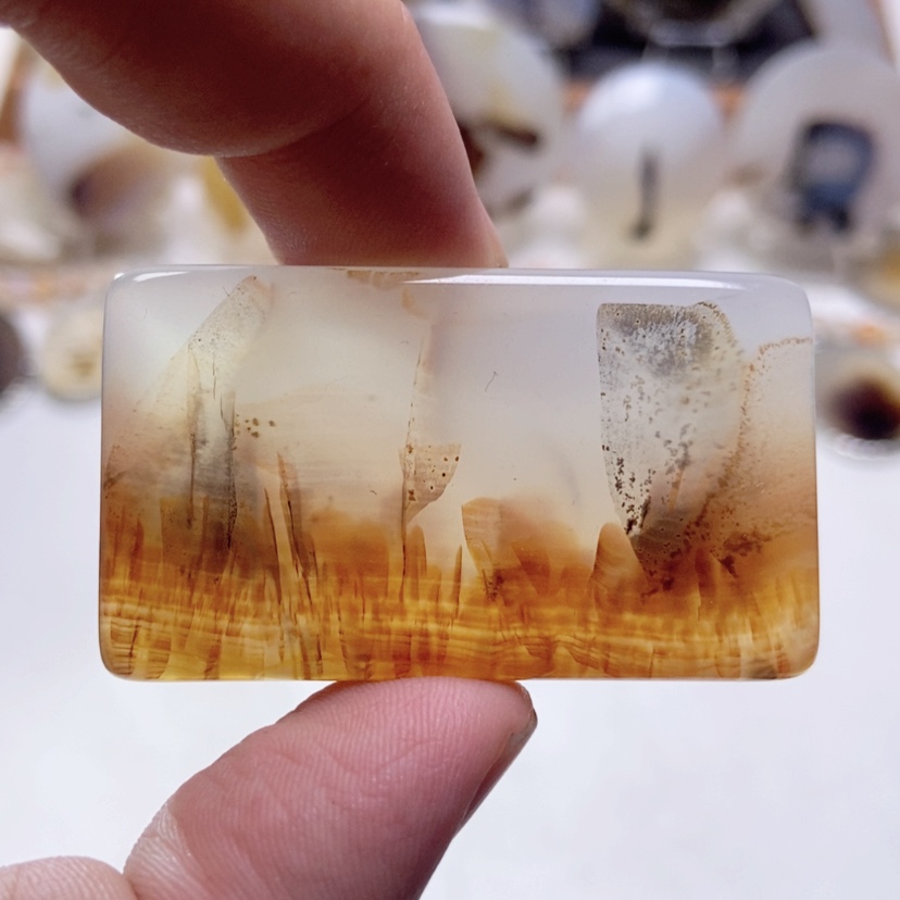 【闪购商品】玛瑙/玉髓颈饰未镶嵌