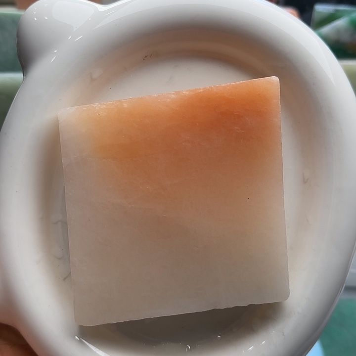 定制石英质玉（非洲翠）14K金镶嵌