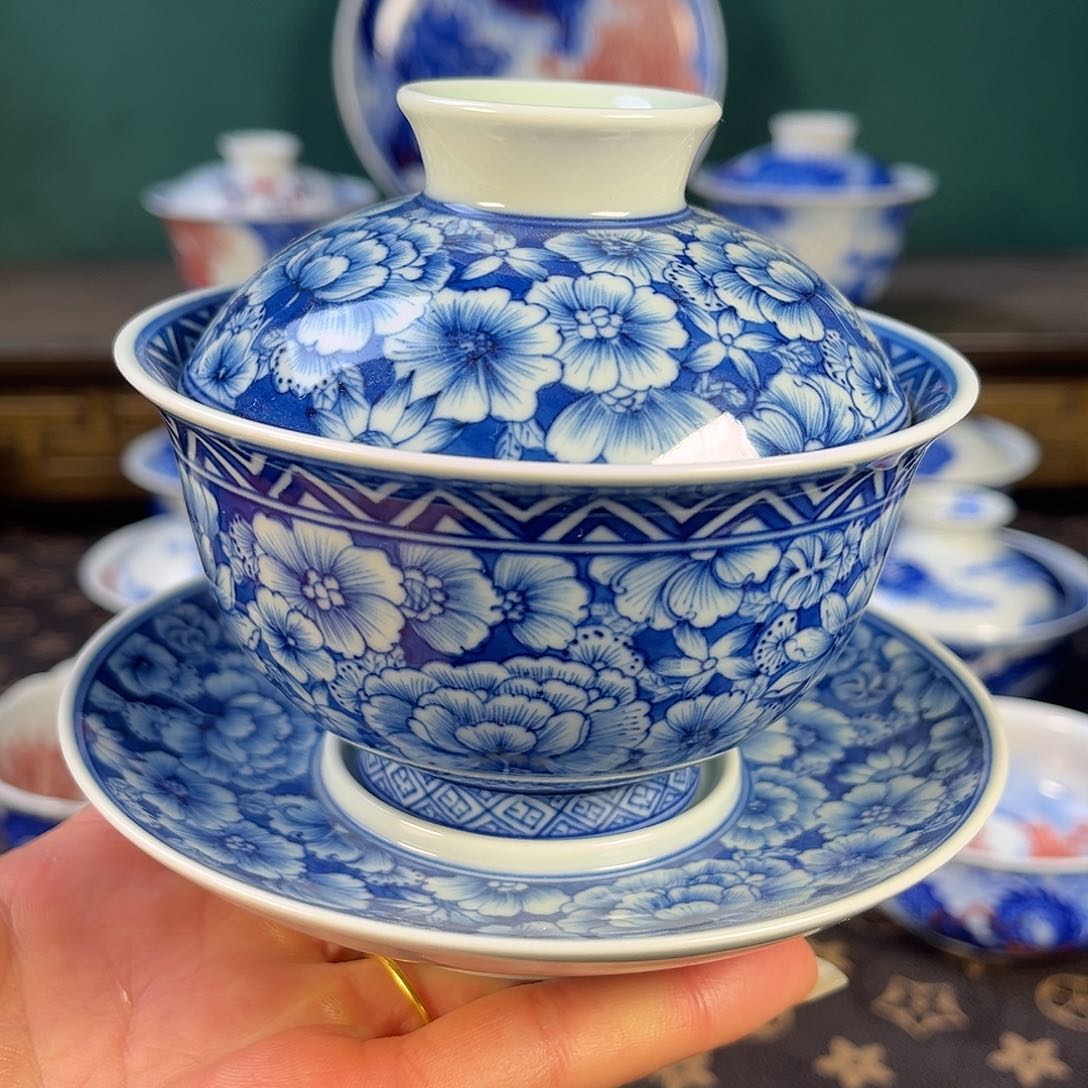 瓷片景德镇市手工手绘
