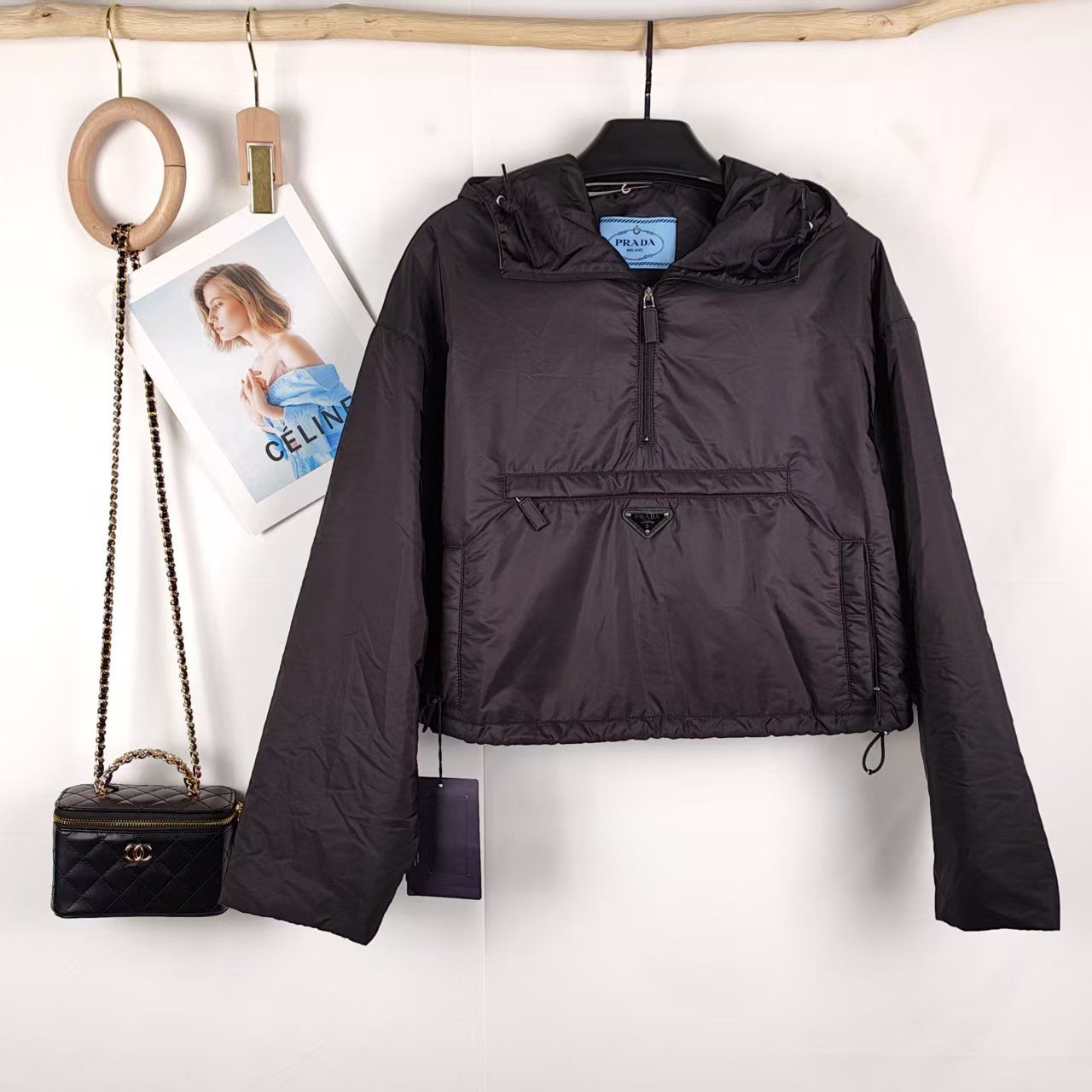 99新 Prada/普拉达  海囤J/普拉达上衣/42码/bx60947