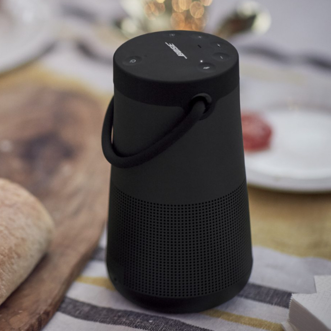 8新 BOSE SOUNDDLINK REVOLVE+II便携式蓝牙音响