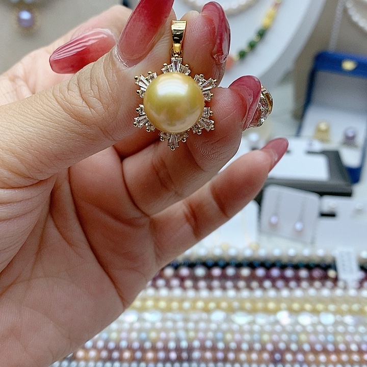 淡水珍珠颈饰未镶嵌