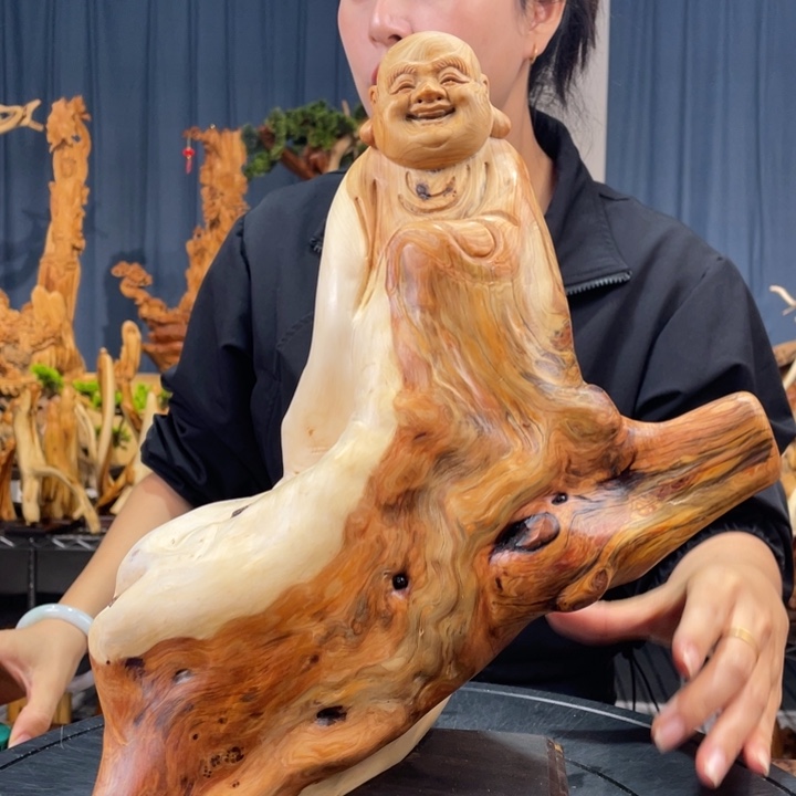 柏木（崖柏）随型摆件