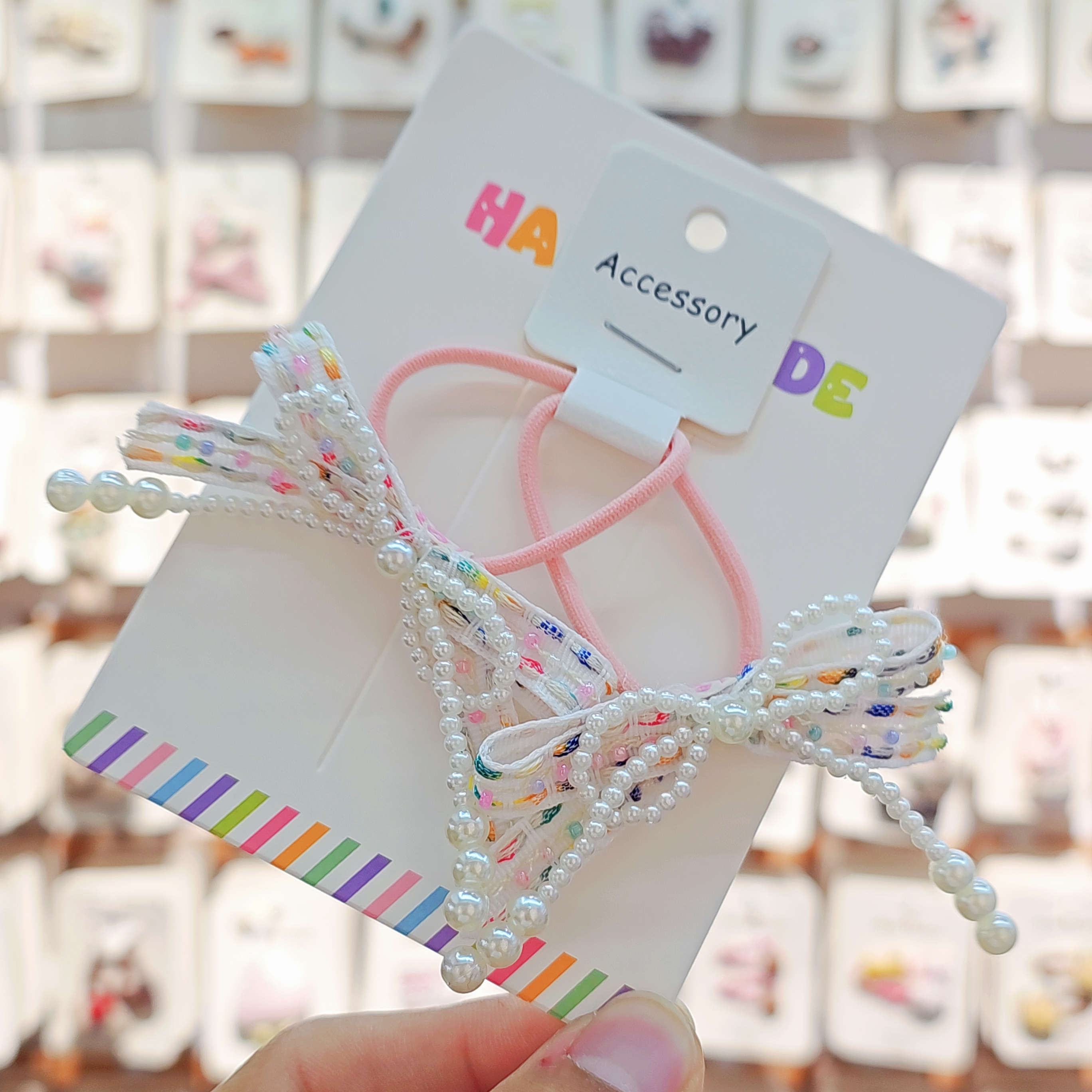 ET【HL-19574】成人大童儿童发圈可爱女童儿童配饰发绳发饰