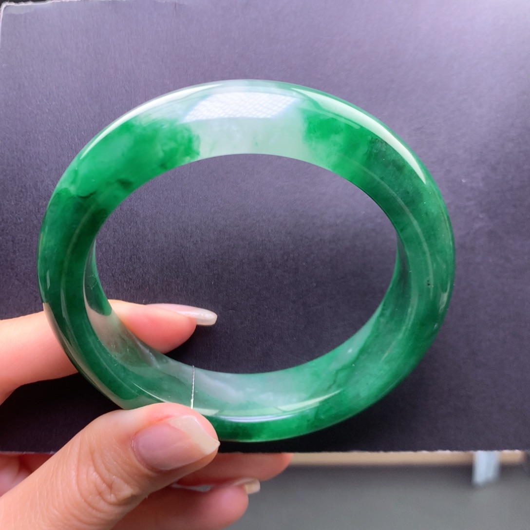 石英质玉手镯未镶嵌58 59圈口