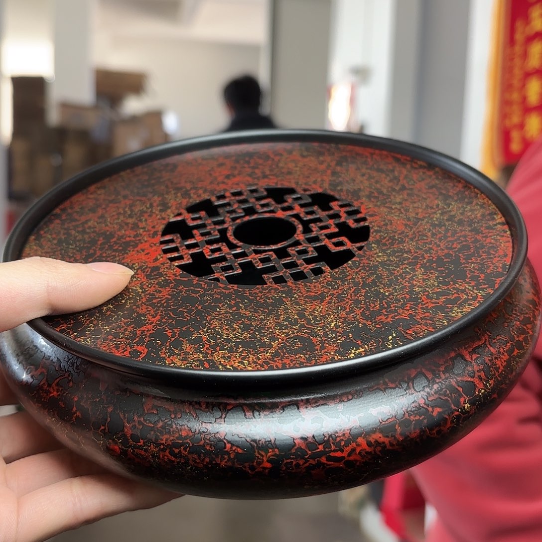 龙泉云间青瓷小米茶器