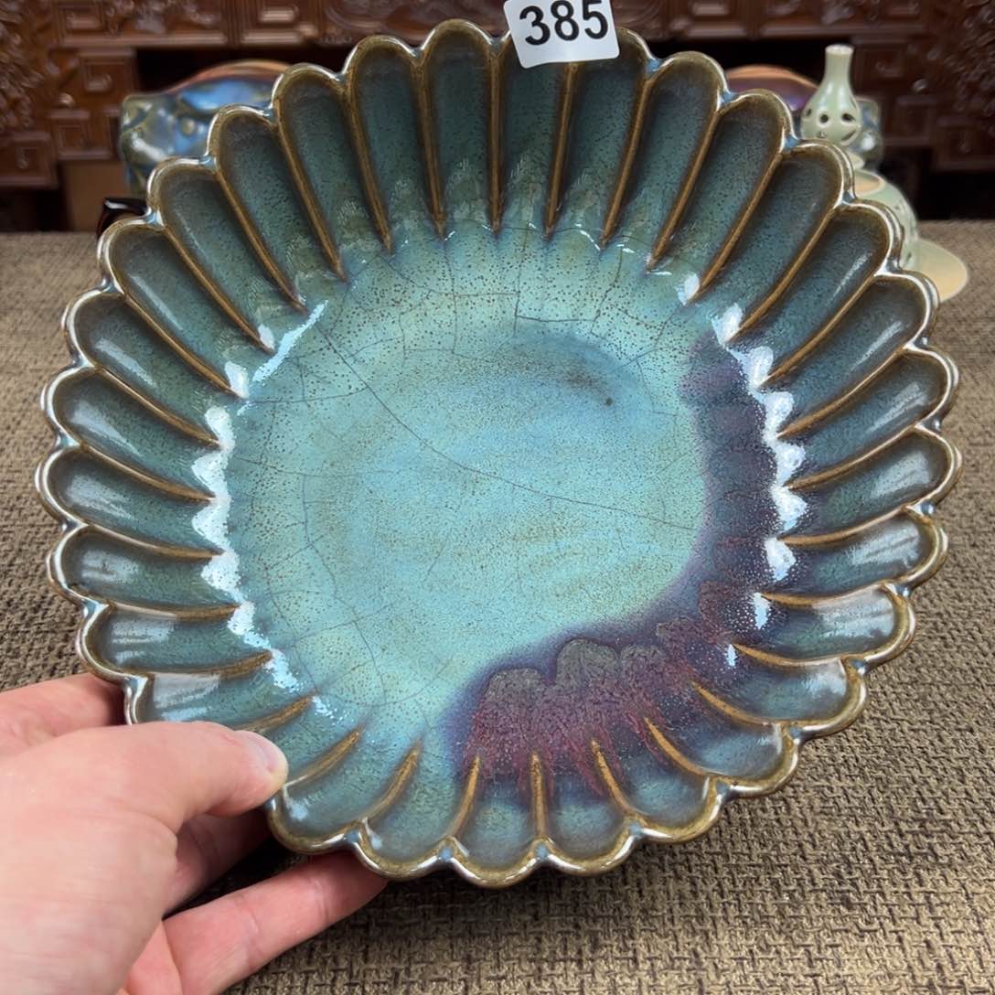 瓷片正能量陶瓷艺术品