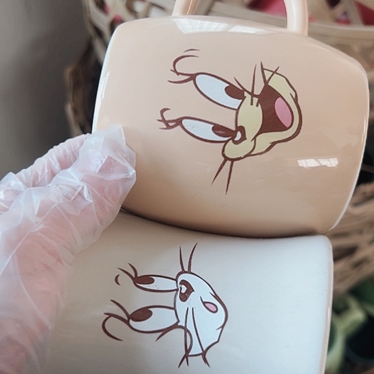 摆件微瑕可爱满20包邮可爱