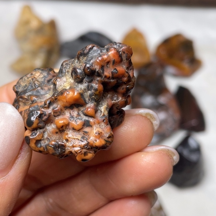 灵***虎石材戈壁牧民美石原石