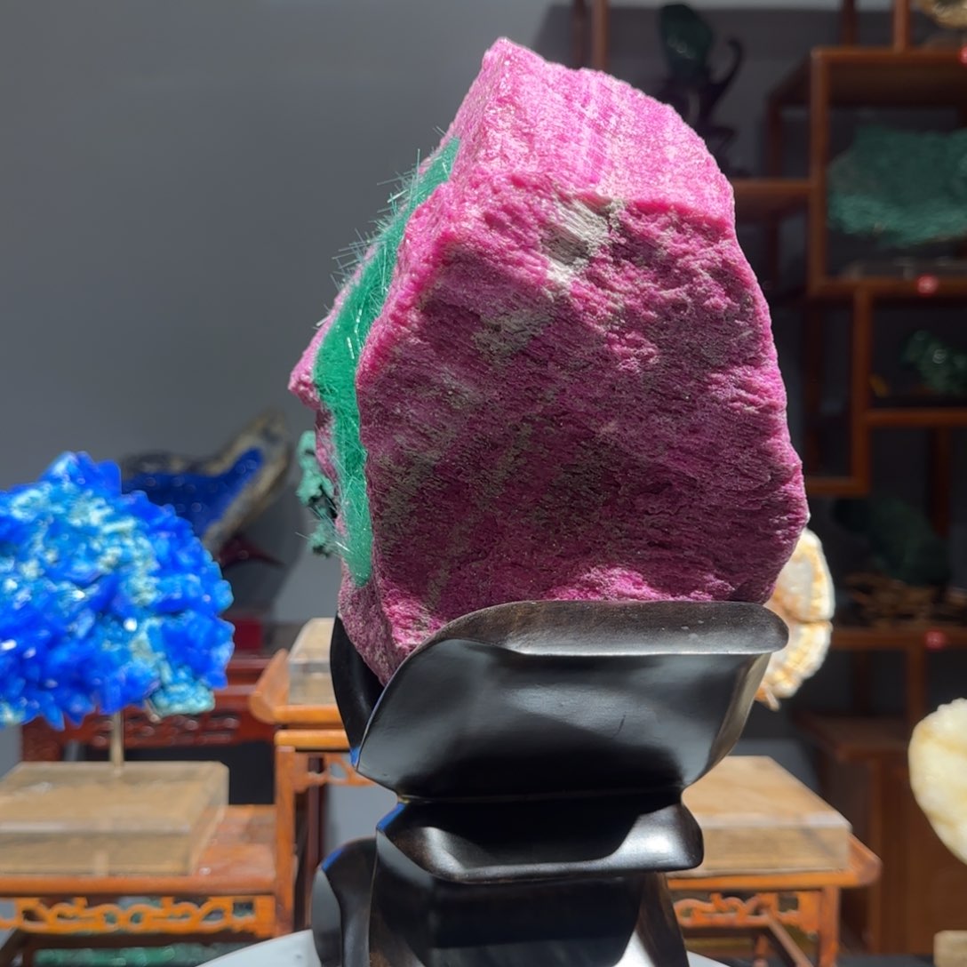 紫砂精品摆件矿石百*