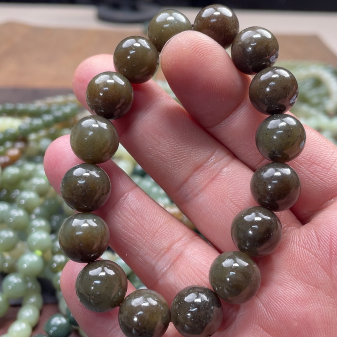 【闪购商品】和田玉手链未镶嵌