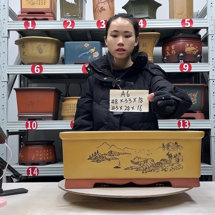 花盆紫砂紫砂花盆