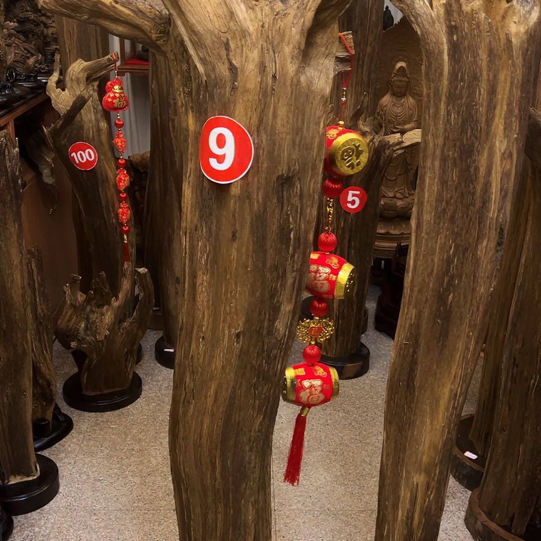 沉香摆件牙****荷沉香摆件➕底座