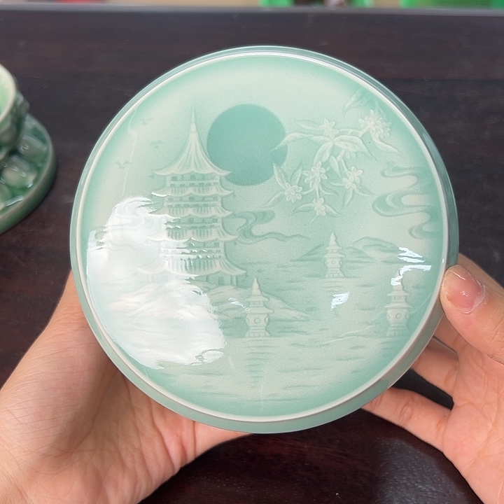 小米茶器龙泉云间青瓷