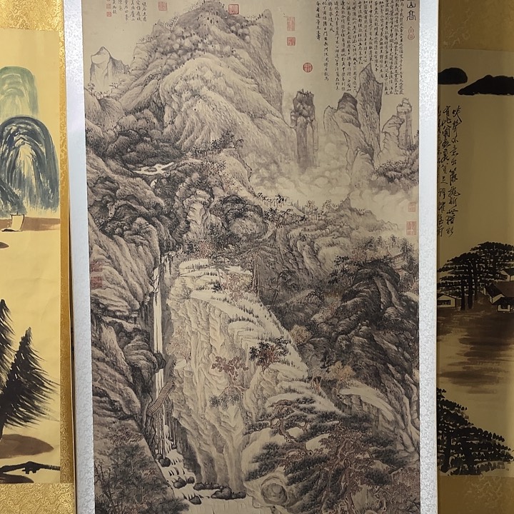 琉璃手工艺品闪购商品老房子的