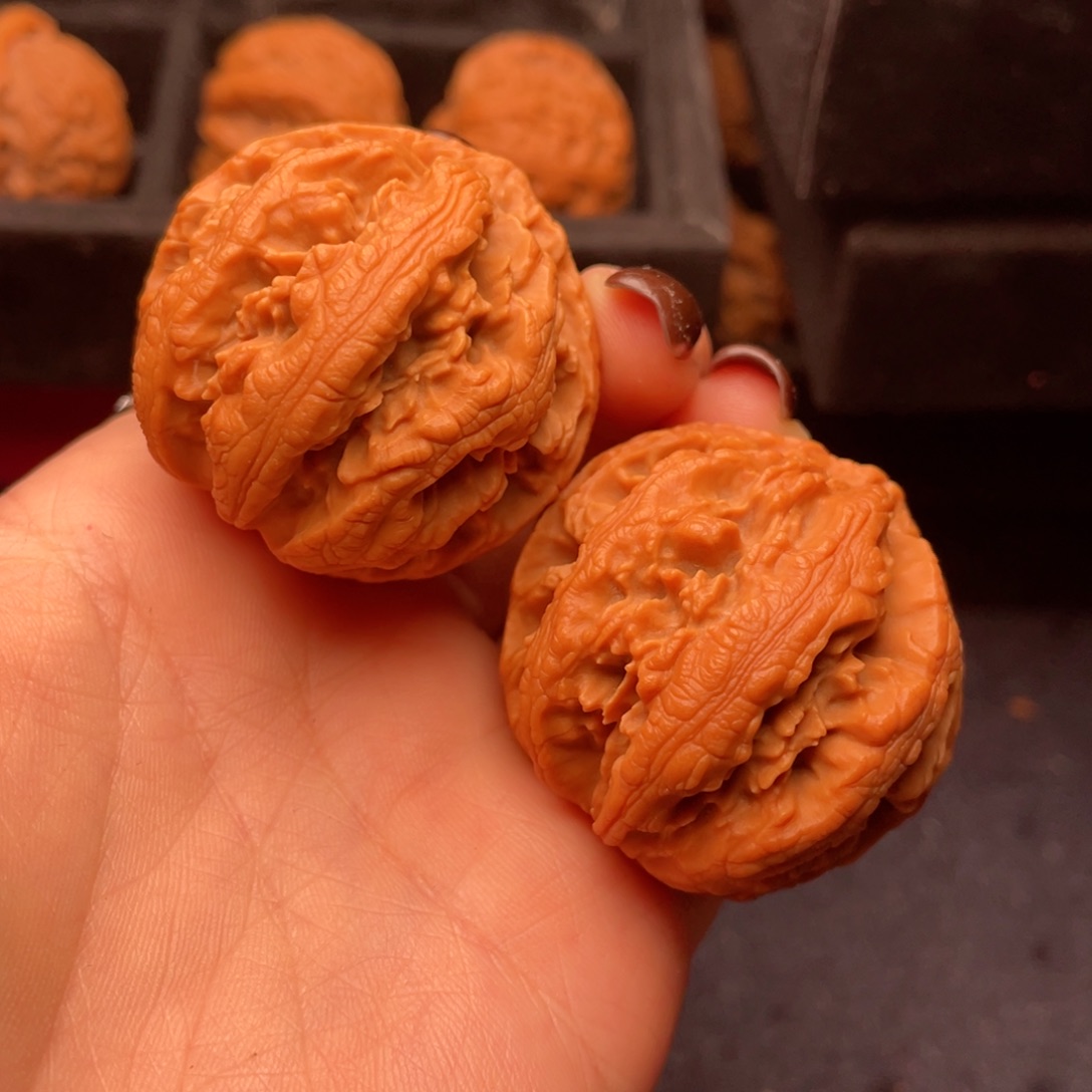 桃核吊坠秦岭核桃10