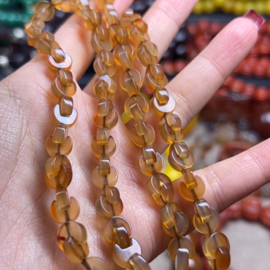 玛瑙/玉髓颈饰未镶嵌