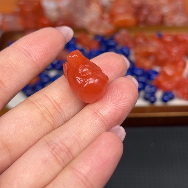 A***r南红玛瑙未镶嵌手链