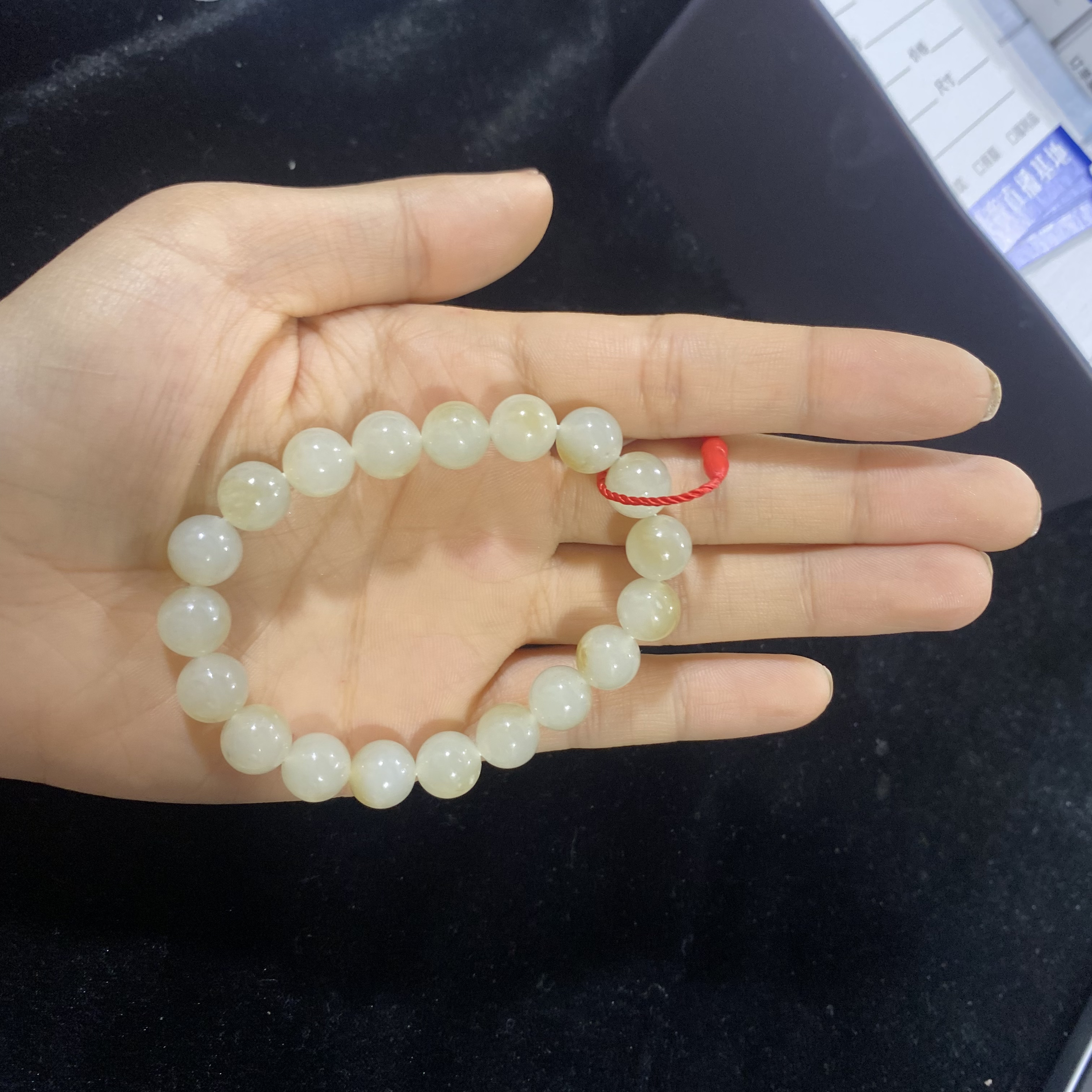 且末金山微色差卡10手串（L）