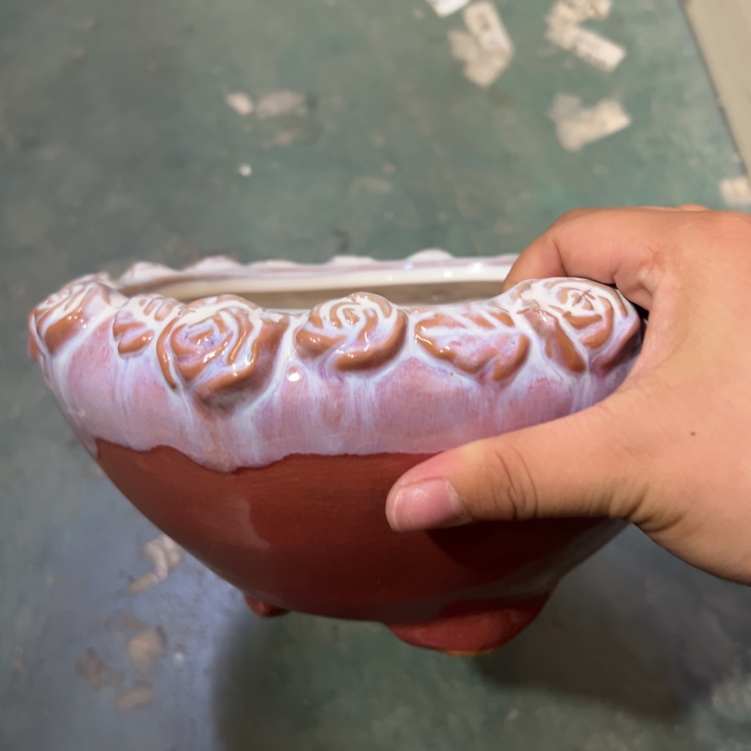 满20米秒退拉黑花盆