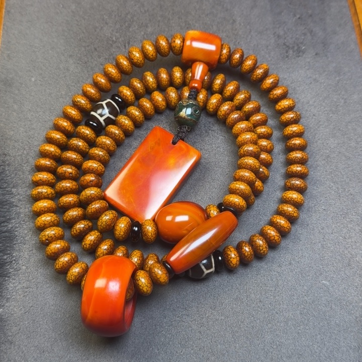 星月菩提吊坠星月