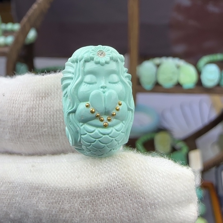 绿松石绿松石T未镶嵌