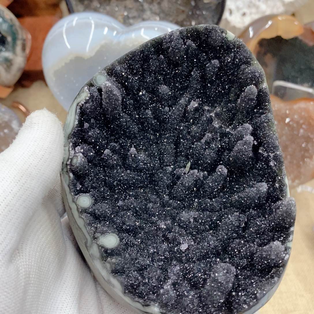 水晶水晶摆件未镶嵌芋**大