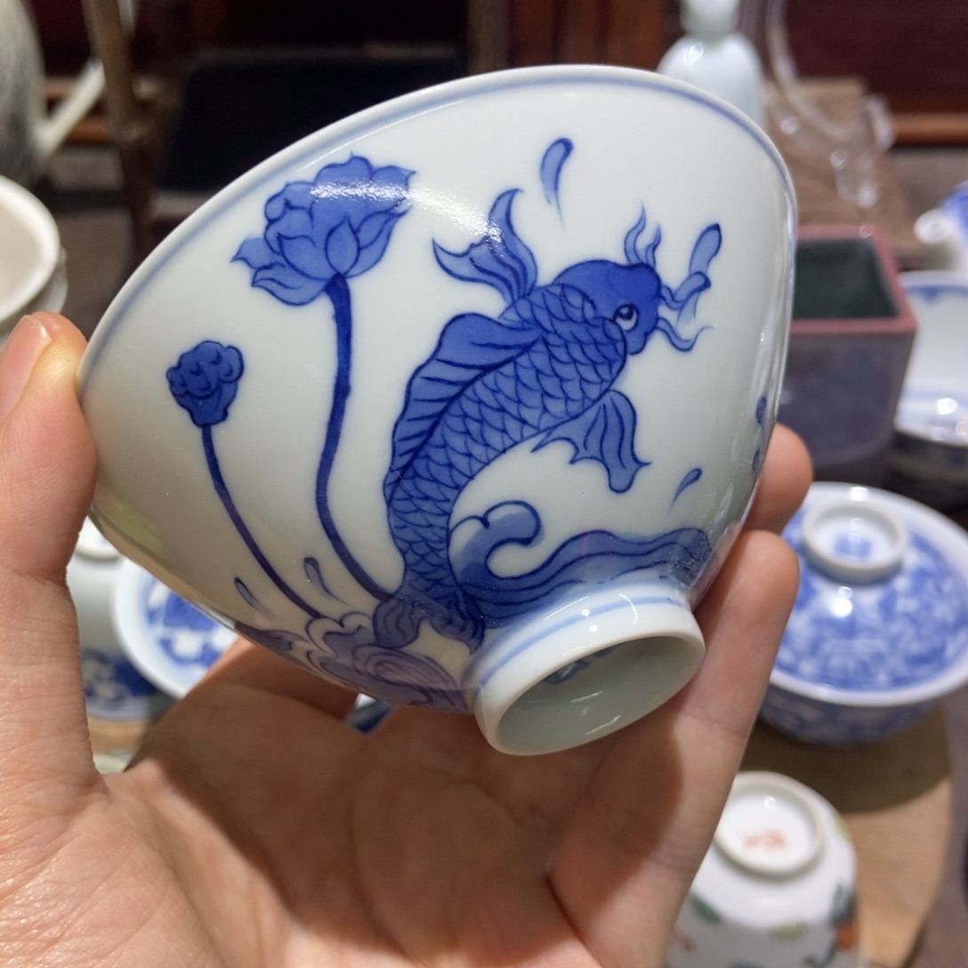 钧***汐陶瓷艺术品的制作