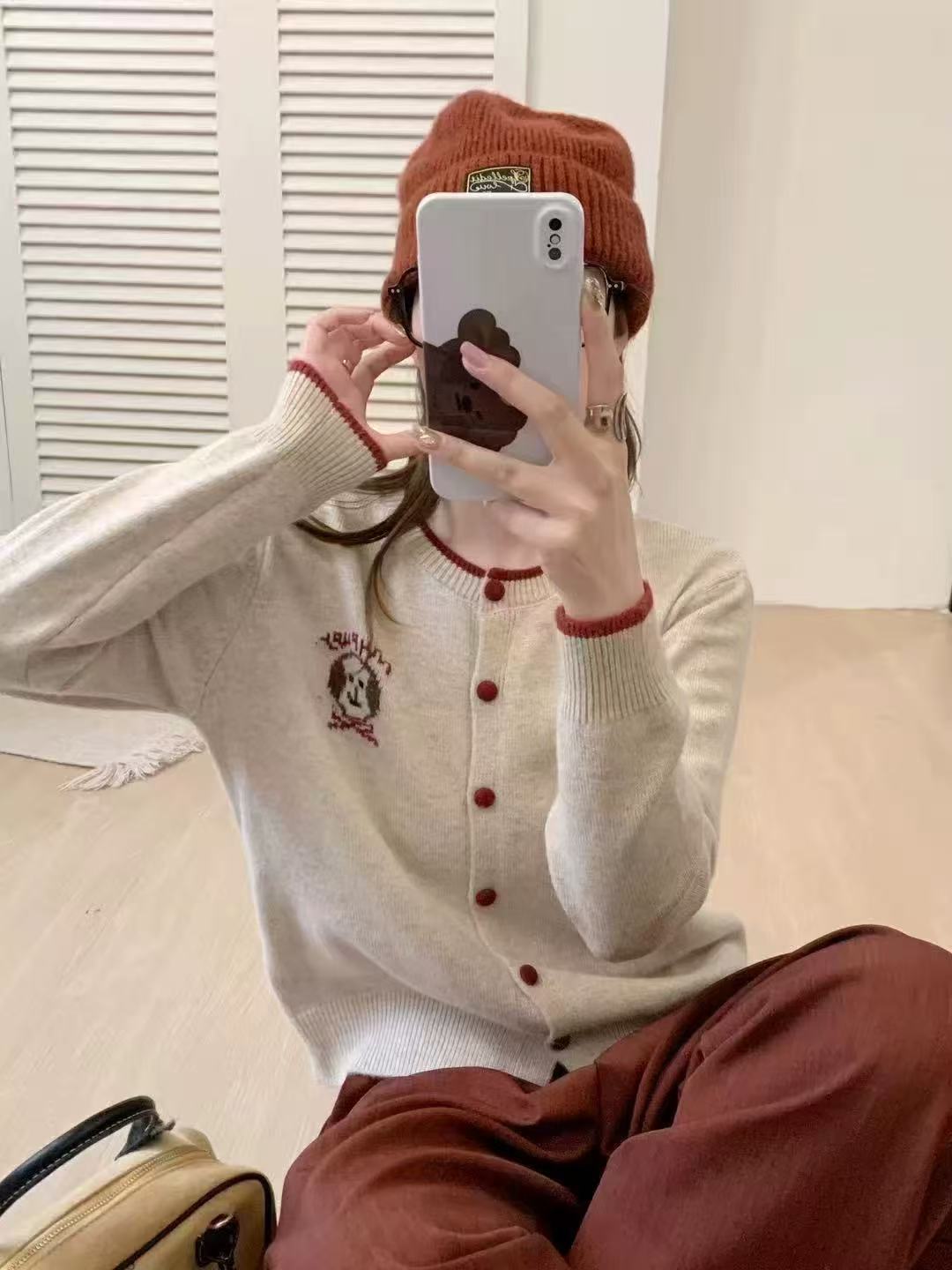 春季长袖宽松型常规薄款毛针织衫秋冬毛衫上衣韩版