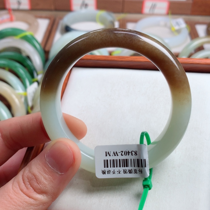 【闪购商品】和田玉手镯未镶嵌贰*152