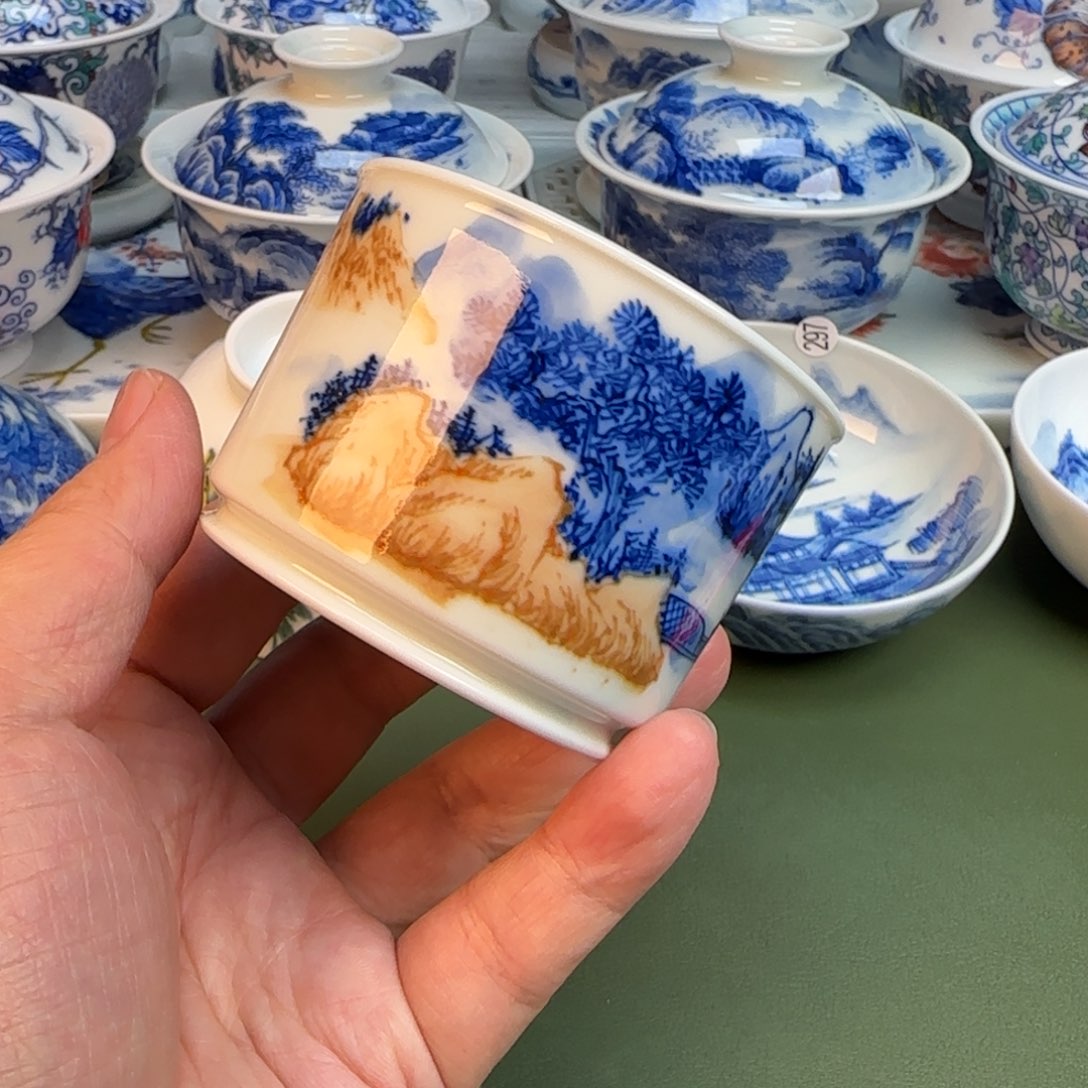 陶抖音闪购纯手工手绘293