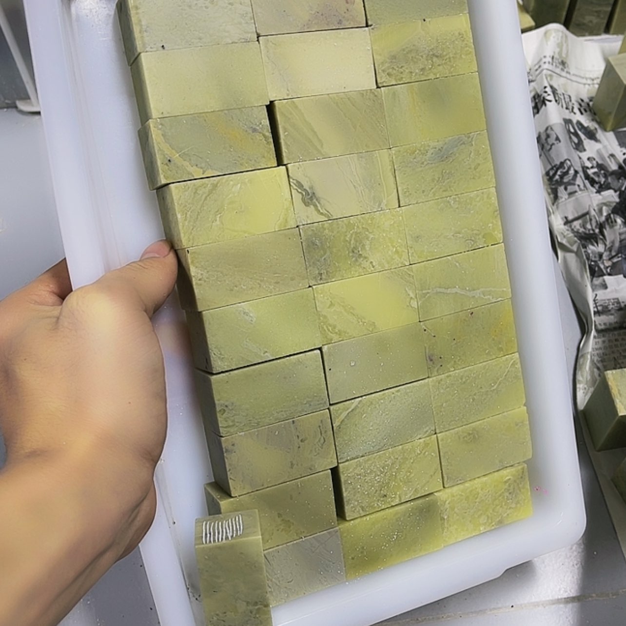 【闪购商品】青田石印石青田2.5x5，30方