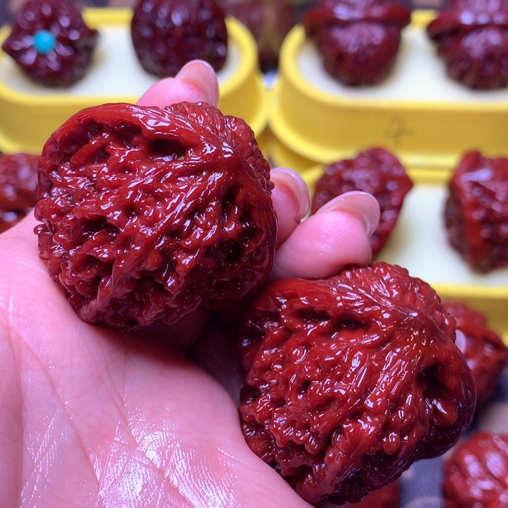 文玩核桃把件满天星41