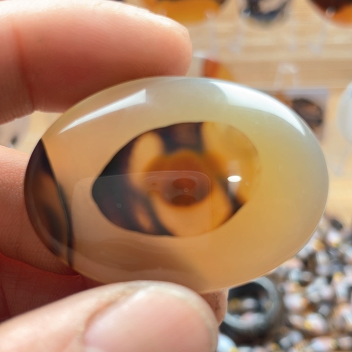 玛瑙/玉髓吊坠未镶嵌