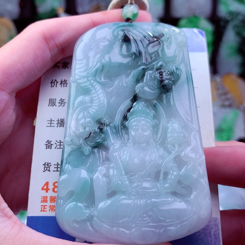 【闪购商品】翡翠颈饰未镶嵌天然