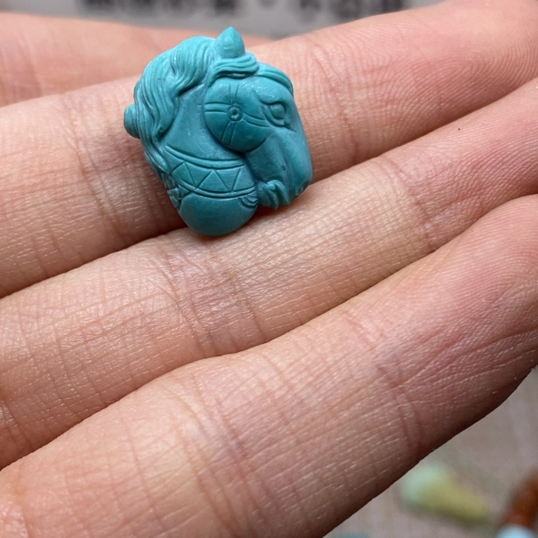 【闪购商品】未镶嵌绿松石549