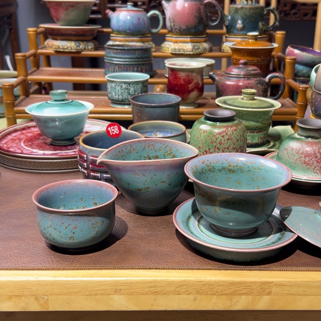 马***哥钧瓷的制作工艺和工艺都是非常的