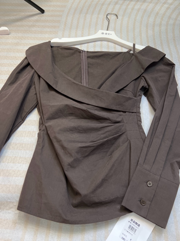 衬衫气质长袖时尚